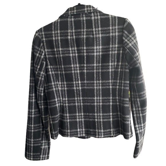 Lady Dutch Plaid Jacket - Picture 2 of 2